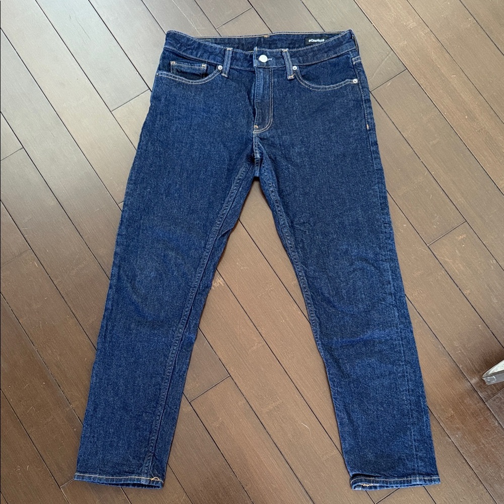 Bonobos Dark Blue Slim Jeans